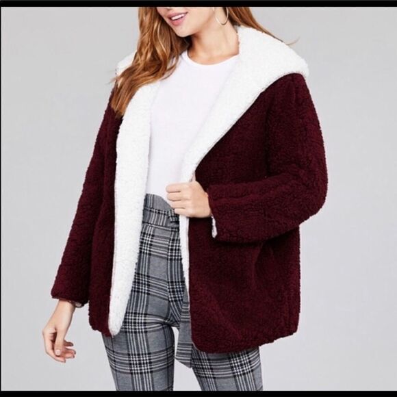 Active USA Reversible Fur Jacket - Picture 1 of 6